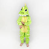 Кігурумі дитячий теплий на блискавці Dragon, фото 4