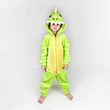 Кігурумі дитячий теплий на блискавці Dragon, фото 6