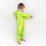 Кігурумі дитячий теплий на блискавці Dragon, фото 7