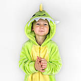 Кігурумі дитячий теплий на блискавці Dragon, фото 8