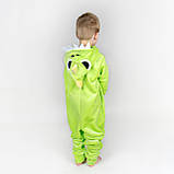 Кігурумі дитячий теплий на блискавці Dragon, фото 9