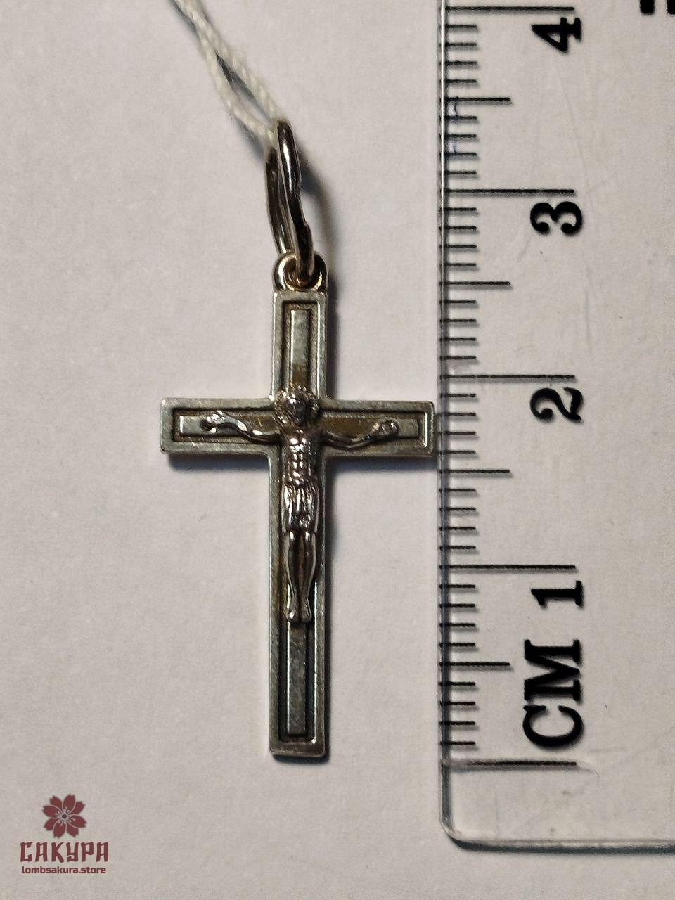 Срібний Хрестик, фото 1