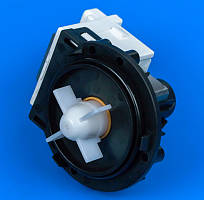 Насос зі спареною ззаду фішкою на три саморізи (типу Plaset)