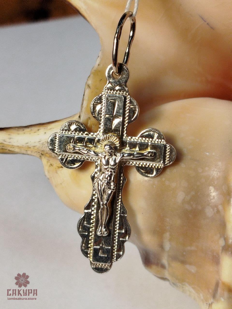 Срібний Хрестик, фото 1