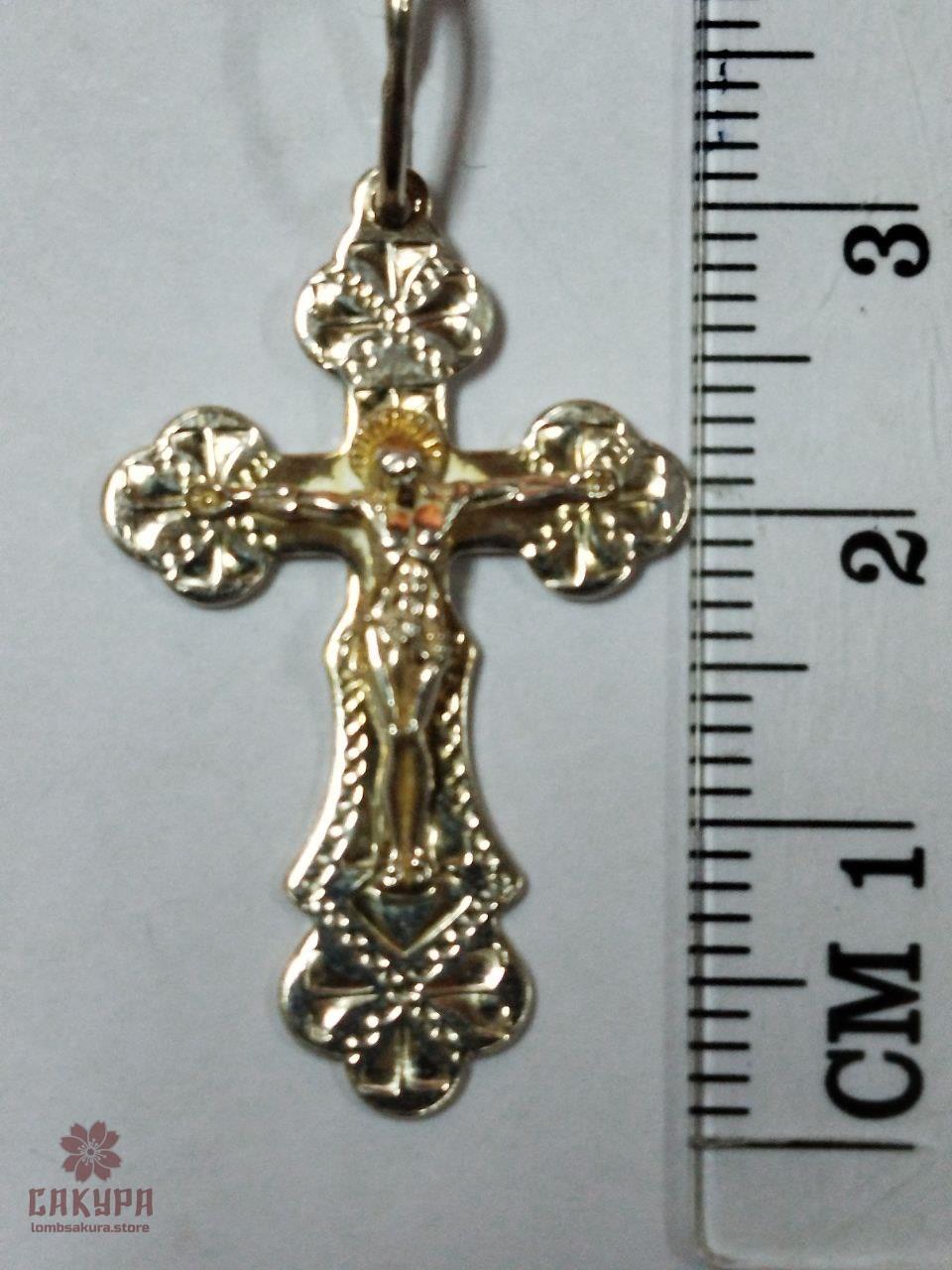 Срібний Хрестик, фото 1