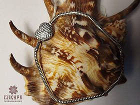 Срібний Браслет зі вставкою цирконій