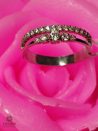 Срібні каблучки