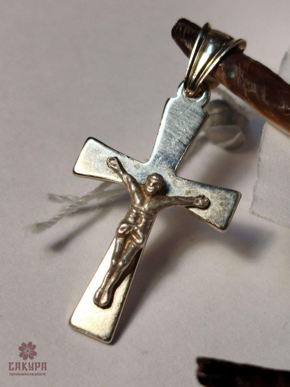 Срібний Хрестик, фото 1