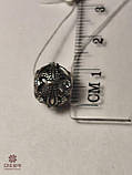 Срібний Кулон зі вставкою цирконій, фото 3