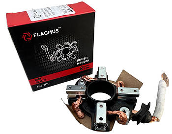 Щітковий вузол стартера ВАЗ 2110 метал, Flagmus