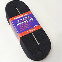 Резинка турецька Newstyle 4см Black