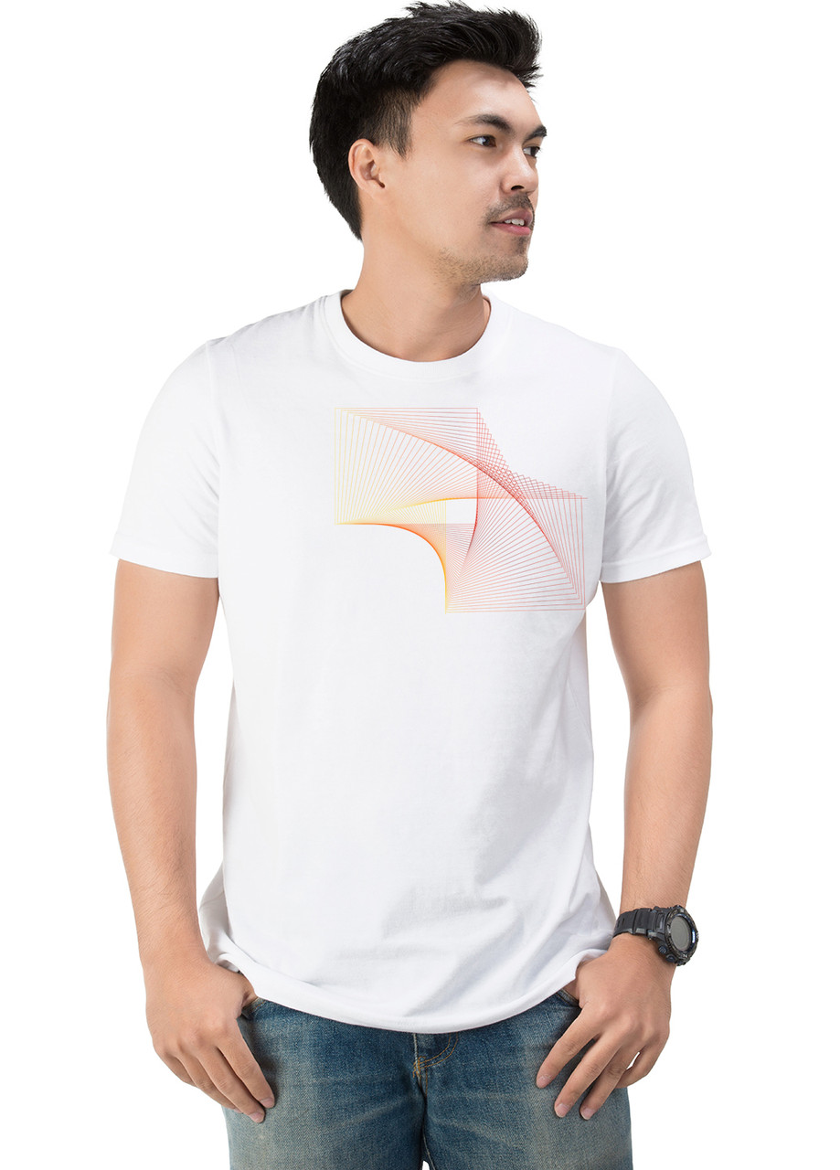 Футболка чоловіча Мальта 25/М319-17-P2 line6 S Білий (2901000230597), фото 1