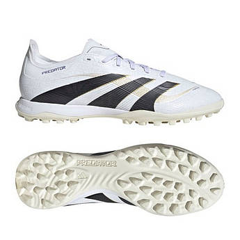 Сороконіжки білі Adidas Predator League Turf JI1134, Білий, Розмір (EU) — 46 2/3
