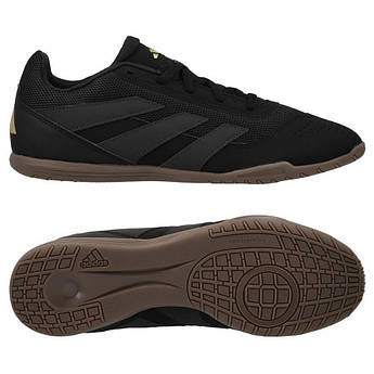 Чоловічі футзалки Adidas Predator Club Indoor Sala Performance IF6405, Чорний, Розмір (EU) — 48
