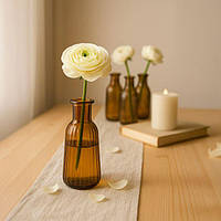 Декоративні вази в наборі з 10 штук Коричневий