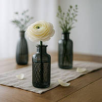 Декоративні вази в наборі з 10 штук Грей.