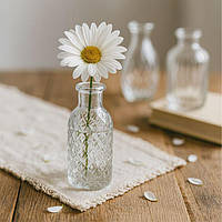 Декоративні вази в наборі з 10 штук Прозорий