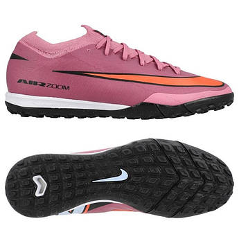 Сороконіжки Nike Air Zoom Mercurial Vapor 16 Pro TF FQ8687-600, Рожевий, Розмір (EU) — 40