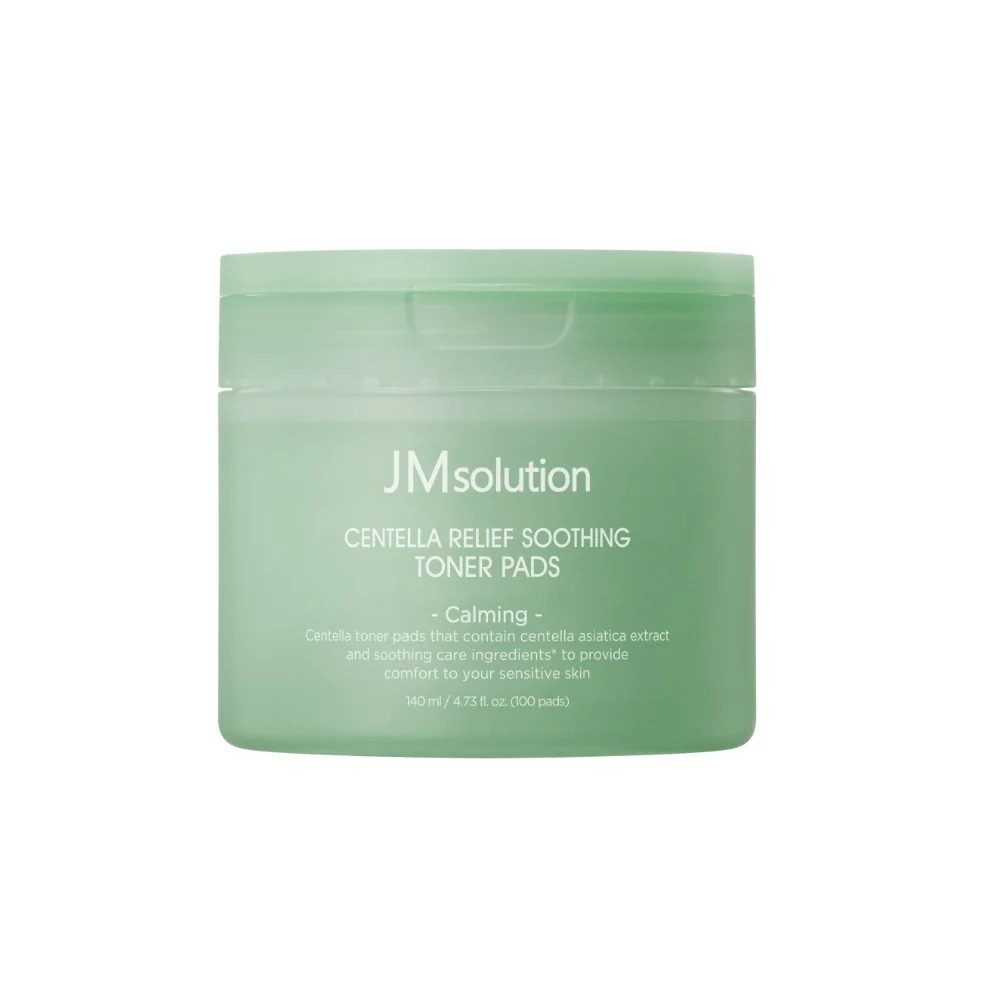 Тонер-пади JM Solution Centella Relief Soothing Toner Pads, фото 1