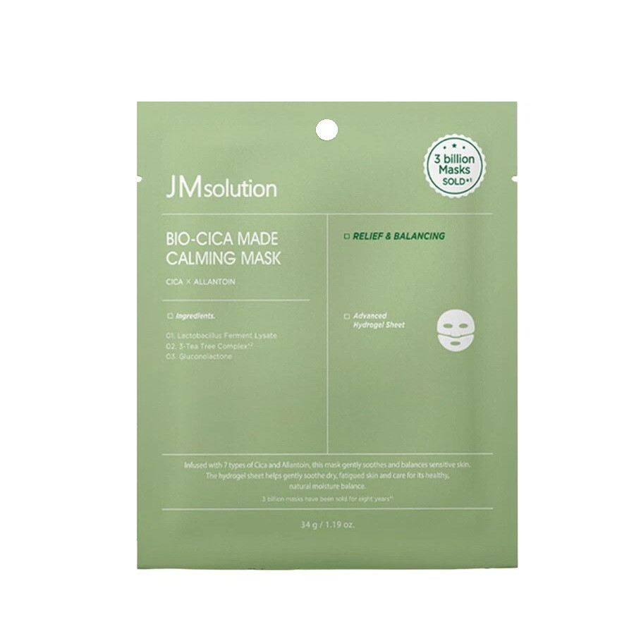 Маска для обличчя JM Solution Bio-Cica Made Calming Mask 1шт, фото 1