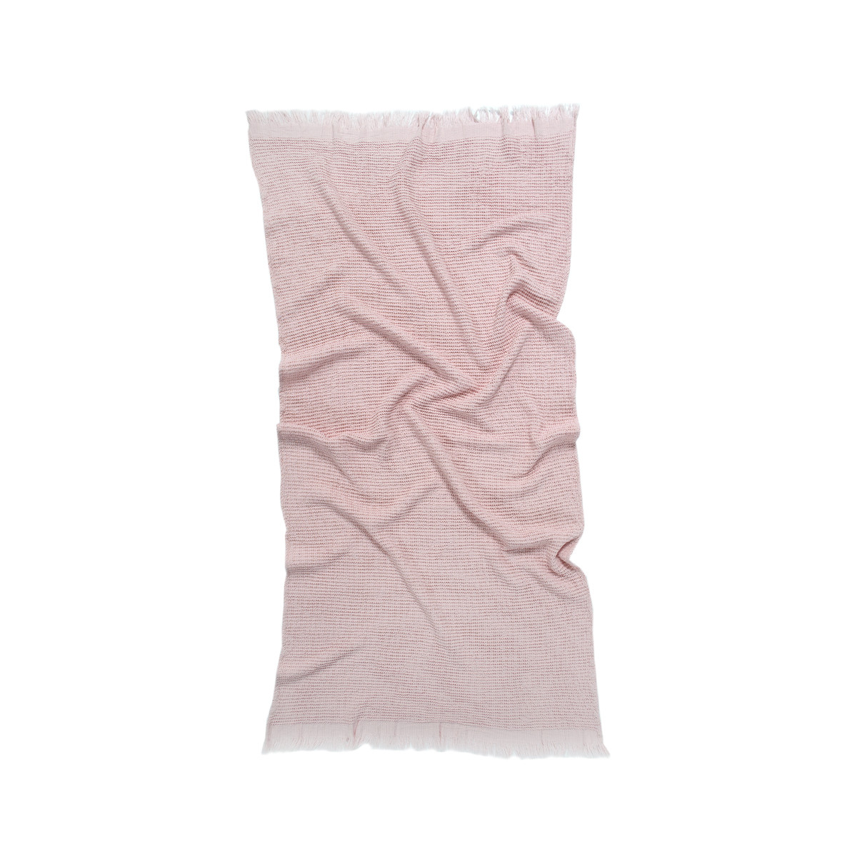 Рушник Lotus Home - Rius light pink світло-рожевий 90*170, фото 1