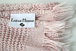 Рушник Lotus Home - Rius light pink світло-рожевий 90*170, фото 3