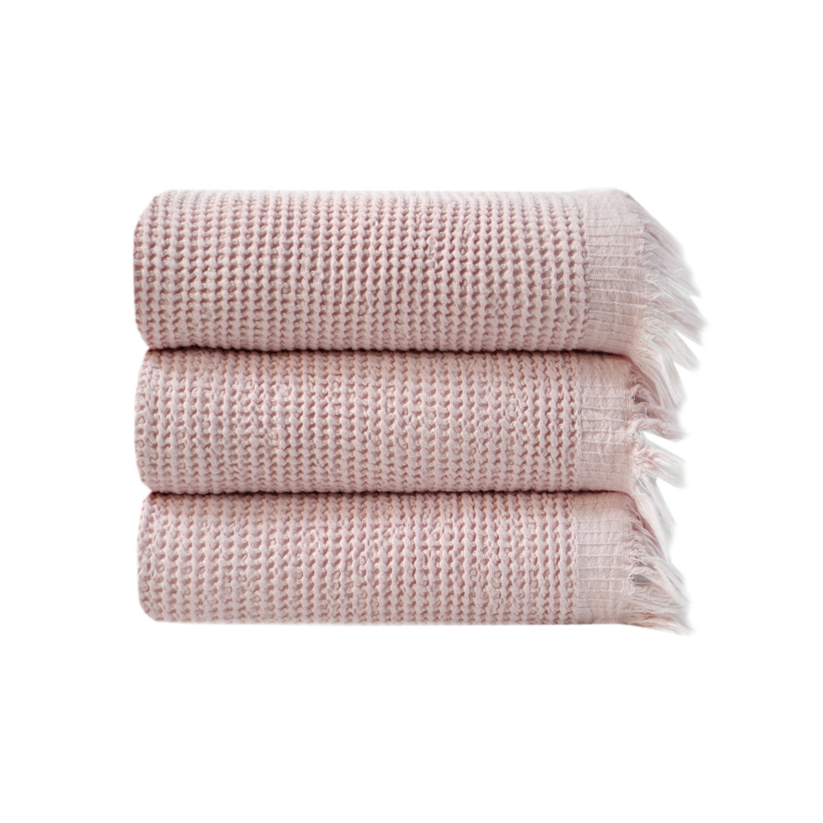 Рушник Lotus Home - Rius light pink світло-рожевий 50*100, фото 1