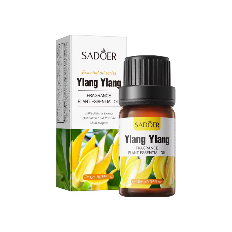 Ефірна олія SADOER Ylang-Ylang 10 мл, фото 1