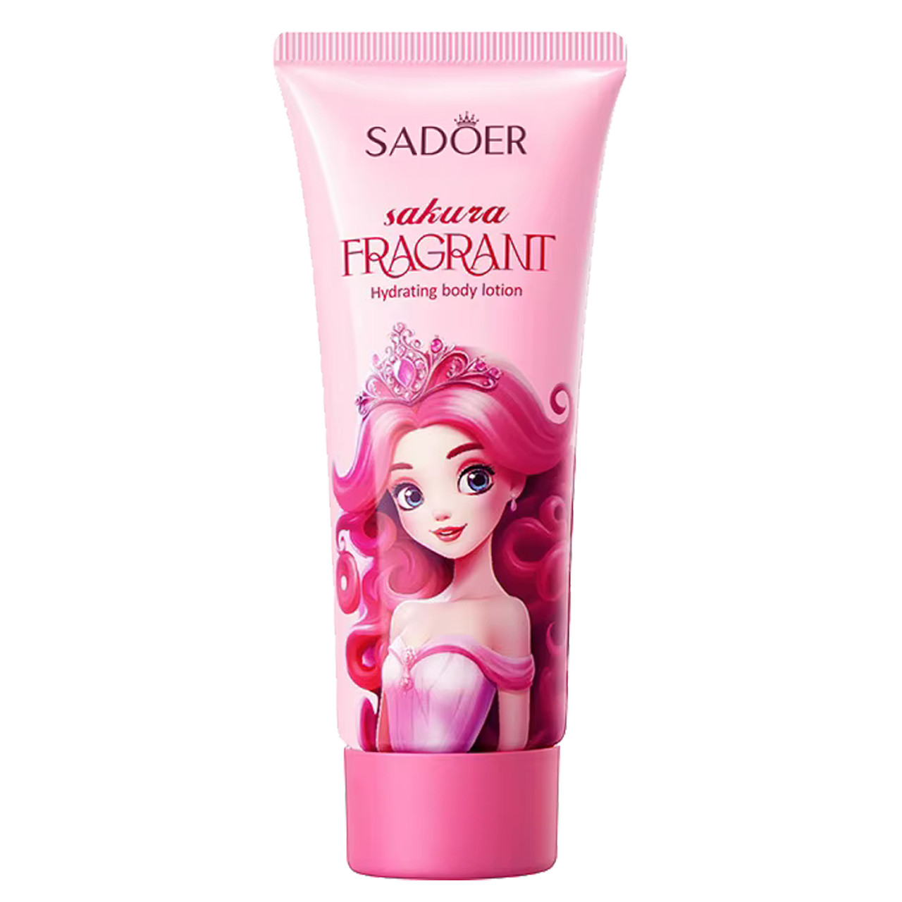Лосьйон для тіла SADOER Sakura парфумований, зволожуючий 100 г, фото 1