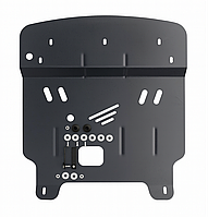 Захист двигуна та КПП Hyundai Accent IV / Хюндай Акцент (2011–2019), арт. 168, сталь 2 мм, ЩИТ