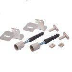 Кріплення LiSeven для сталевого радіатора (пара) {25}