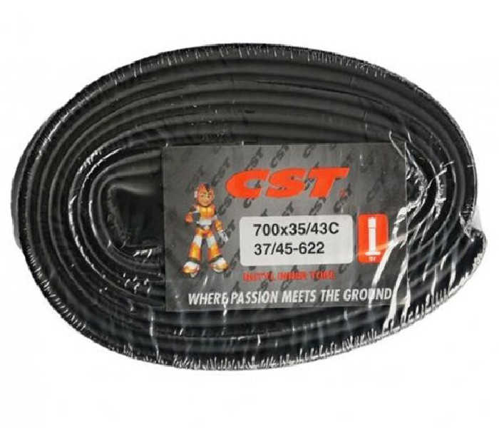 Камера велосипедна CST 700 x 35C / 43C AV (48 мм), фото 1