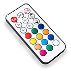 Геймерське крісло Grizzly з RGB LED підсвіткою (12 режимів), Чорний, фото 8