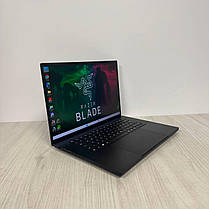 Б/в Ігровий ноутбук Razer Blade 16 RZ09-0483 16" 3840x2400 Mini| i9-13950HX| 32GB RAM| 2000GB SSD NVMe| RTX 4090 16GB, фото 3