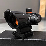 Приціл коліматорний ACOG 1x30 Red Dot Sight (Китай), фото 4
