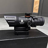 Приціл коліматорний ACOG 1x30 Red Dot Sight (Китай), фото 5