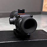 Приціл коліматорний ACOG 1x30 Red Dot Sight (Китай), фото 7