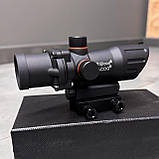 Приціл коліматорний ACOG 1x30 Red Dot Sight (Китай), фото 8