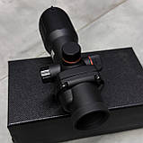 Приціл коліматорний ACOG 1x30 Red Dot Sight (Китай), фото 9
