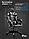 Геймерське комп'ютерне крісло 4Points DL з подушками офісне ігрове розкладне для ПК вдома Сірий, фото 4