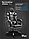 Геймерське комп'ютерне крісло 4Points DL з підставкою для ніг офісне ігрове розкладне для ПК вдома Сіре, фото 4