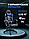 Геймерське комп'ютерне крісло 4Points DL з подушками офісне ігрове розкладне для ПК вдома Синє, фото 2