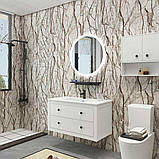 Самоклеюча вінілова плитка 600х300х1,5мм, ціна за 1 шт. (СВП-108) Матова SW-00000497, фото 3