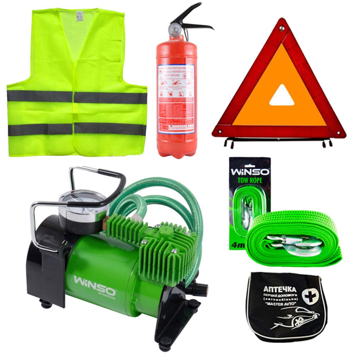 Набір автомобіліста Winso 123000, фото 1