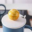 Кружка Mission Completed з кришкою і ложкою, фото 2