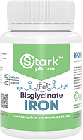 Бісгліцинат заліза Stark Pharm Iron Bigglycinate 36mg 60 капс