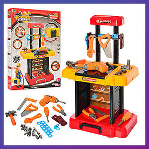 Дитячий ігровий набір інструментів 661-181 стіл з інструментами