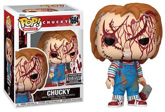 Фігурка Funko Pop Exclusive Прокляття Чакі Curse of Chucky 10 см FP CC E 1694