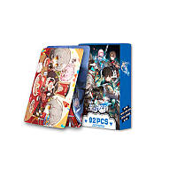 Набір карток Геншин Імпакт Genshin Impact Ломо Lomo v3 92шт (27940)