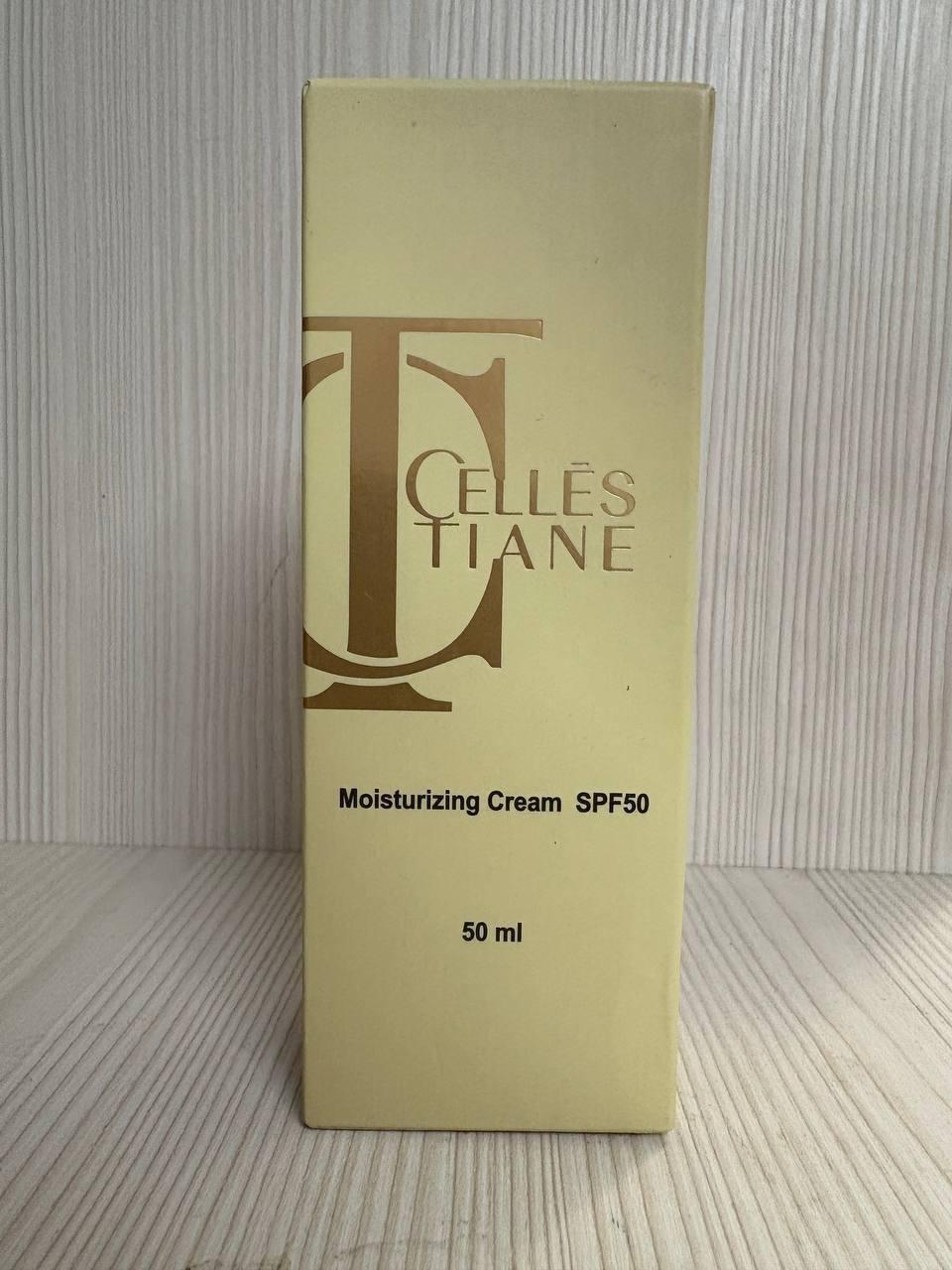 Celles Tiane Зволожуючий крем SPF 50, фото 1